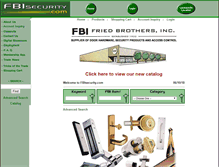 Tablet Screenshot of fbisecurity.com