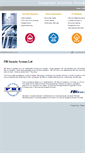 Mobile Screenshot of fbisecurity.co.nz